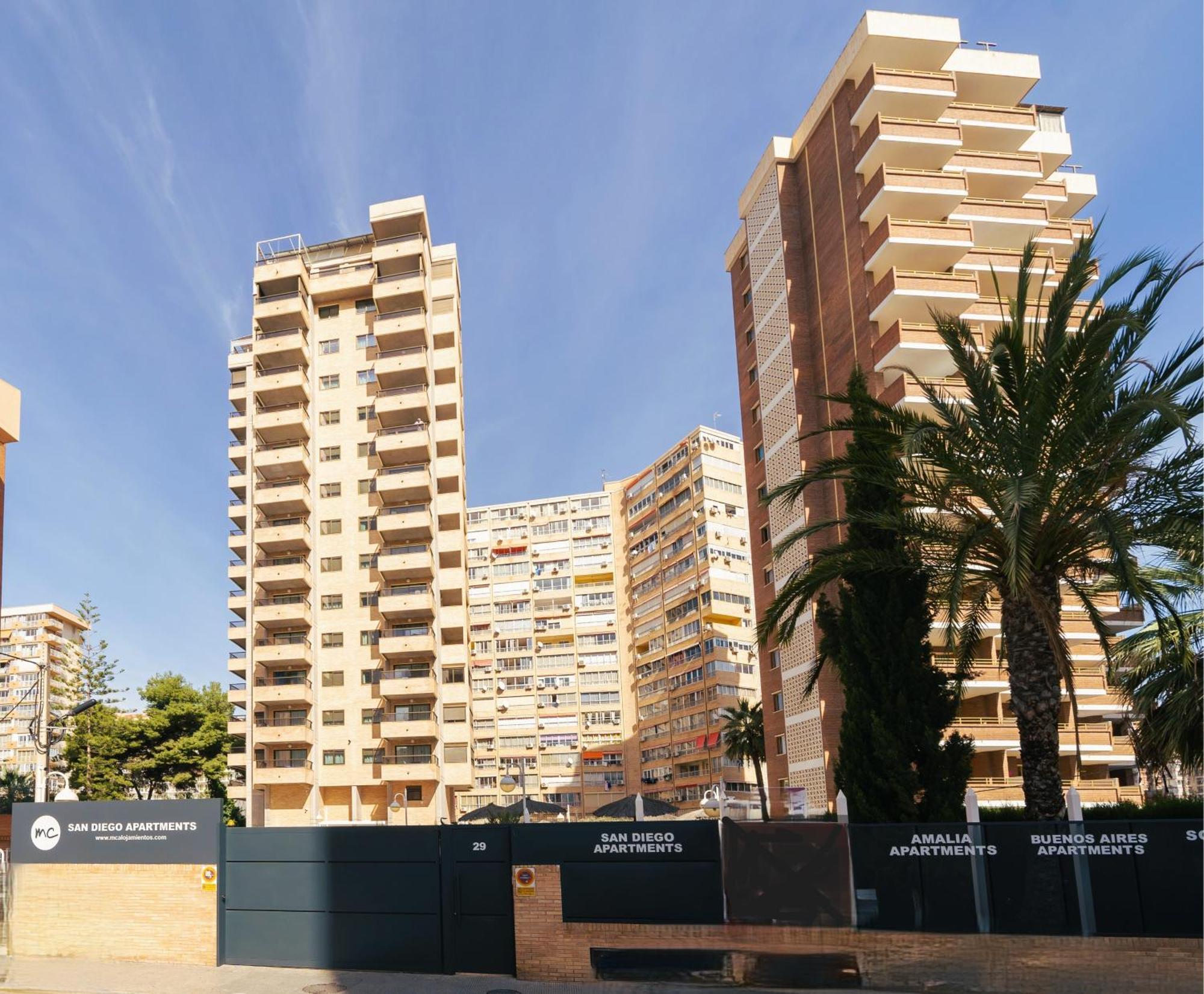 San Diego Apartments By Mc Benidorm Exterior foto